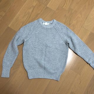 エイチアンドエイチ(H&H)のＨＭ H&M グレー ニット(ニット/セーター)