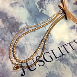 ジャスグリッティー(JUSGLITTY)のジャスグリッティー ネックレス(ネックレス)