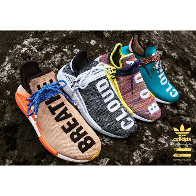 adidas(アディダス)のPharrell Williams nmd 26cm メンズの靴/シューズ(スニーカー)の商品写真