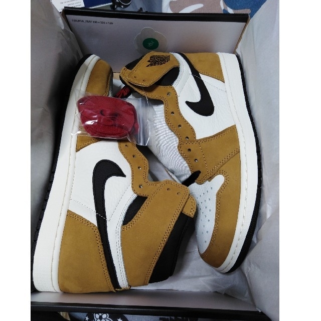 29cm Air Jordan 1 HI Rookie Of The Year