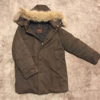 モンクレール(MONCLER)のMONCLER モンクレール ファーダウンジャケット(ダウンジャケット)