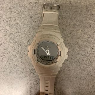 ジーショック(G-SHOCK)のG-SHOCK ホワイト(腕時計(アナログ))