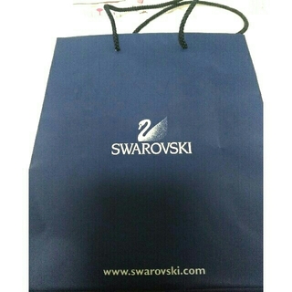 スワロフスキー(SWAROVSKI)のスワロフスキー　紙袋(ショップ袋)