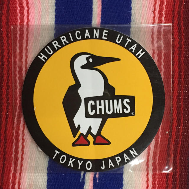 CHUMS(チャムス)の新品 CHUMS Sticker 2枚セット チャムス ステッカー i スポーツ/アウトドアのスポーツ/アウトドア その他(その他)の商品写真