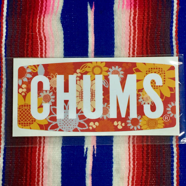 CHUMS(チャムス)の新品 CHUMS Sticker 2枚セット チャムス ステッカー i スポーツ/アウトドアのスポーツ/アウトドア その他(その他)の商品写真