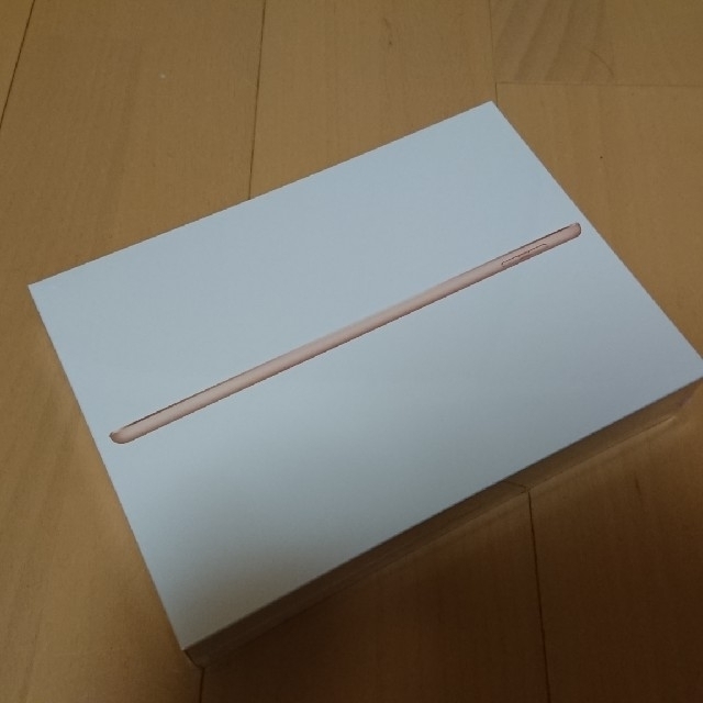 【新品】ipad 第6世代 ゴールド【送料込】