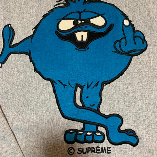 Supreme - 美品 レア supreme カマチョ トレーナー Lの通販 by Row8's ...