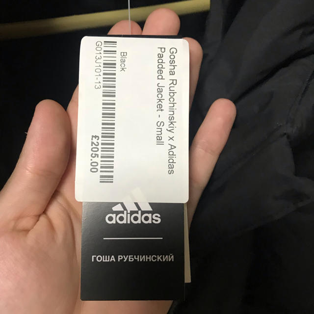 adidas(アディダス)のゴーシャ  アディダス ダウン メンズのジャケット/アウター(ダウンジャケット)の商品写真