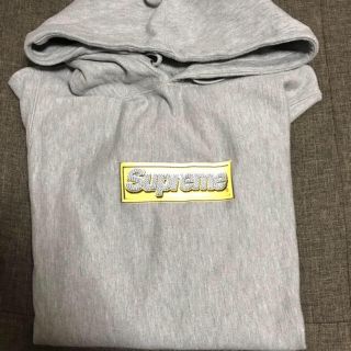 シュプリーム(Supreme)のsupreme bling box logo(パーカー)