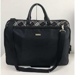 バーバリーブラックレーベル(BURBERRY BLACK LABEL)のBurberry バーバリー　2way ビジネス　バッグ　ブリーフケース(ビジネスバッグ)