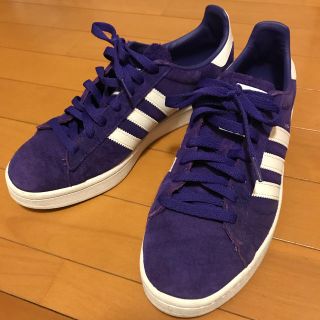 アディダス(adidas)のadidas アディダス スーパースター 紫(スニーカー)