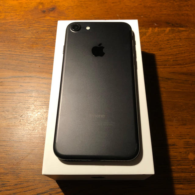 Apple - 【もってぃ様専用】iPhone7 Black ブラック 32GB SIMフリーの通販 by TORA's shop｜アップルならラクマ