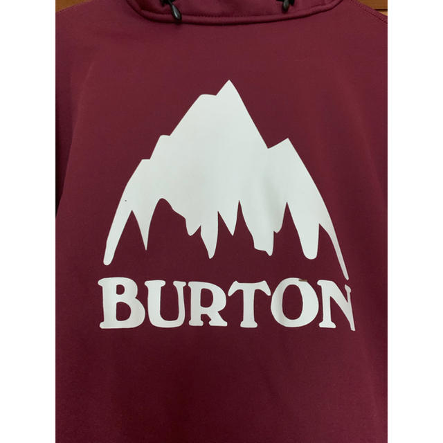 BURTON(バートン)のスノーボードパーカー スポーツ/アウトドアのスノーボード(ウエア/装備)の商品写真