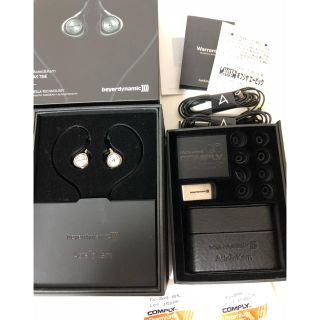 アイリバー(iriver)のAstell&Kern AK T8iE beyerdynamic(ヘッドフォン/イヤフォン)