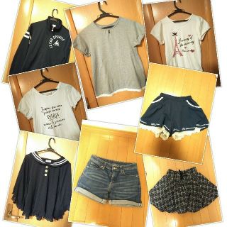 ベルメゾン(ベルメゾン)のベルメゾン他ナチュラル系おまとめ売り 150 .160cm9点(Tシャツ/カットソー)