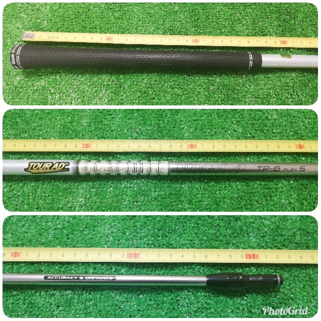 ツアーAD TP6S タイトリスト純正スリーブ付き Mシリアル日本仕様 ツアーAD TP6S タイトリスト純正スリーブ付き Mシリアル日本仕様