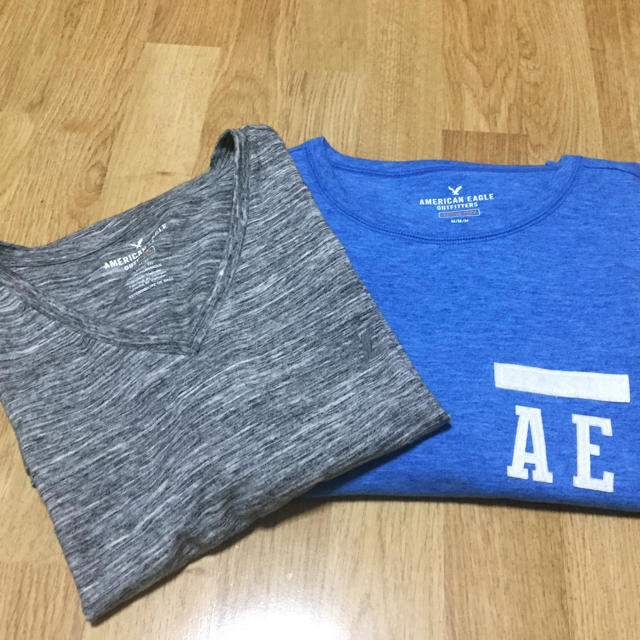 American Eagle(アメリカンイーグル)のアメリカンイーグル Tシャツ2枚セット メンズのトップス(Tシャツ/カットソー(半袖/袖なし))の商品写真