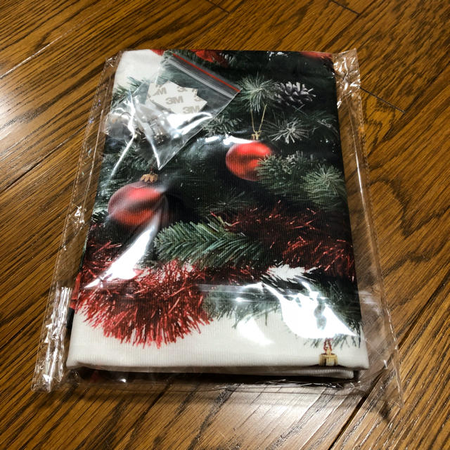 クリスマスツリー タペストリー もみの木 150cm エンタメ/ホビーの美術品/アンティーク(絵画/タペストリー)の商品写真