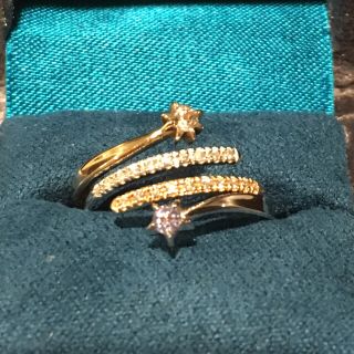 スタージュエリー(STAR JEWELRY)の大幅値下げ★2本セット★STAR JEWELRY 2017クリスマス限定ピンキー(リング(指輪))