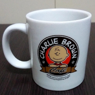 ピーナッツ(PEANUTS)の【pooh❤️様専用】92.Charlie Brown Cafe マグカップ(グラス/カップ)