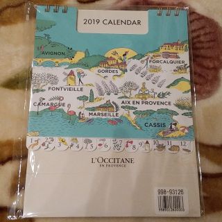 ロクシタン(L'OCCITANE)の☆ロクシタン☆2019年カレンダー(カレンダー/スケジュール)