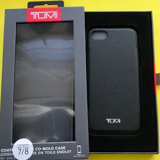 トゥミ(TUMI)の【新品】【即発可】 iPhone 7/8 Tumi Coated Canvas(iPhoneケース)