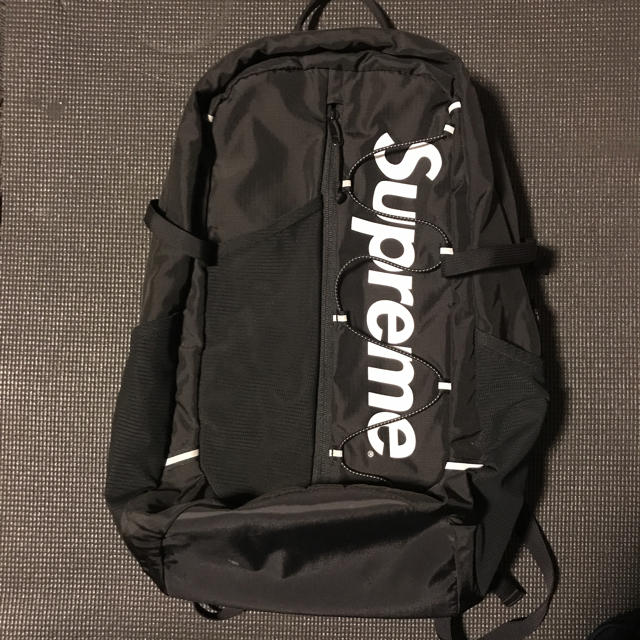 Supreme  Backpack 2017SS