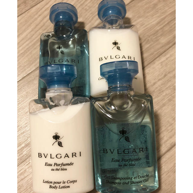 BVLGARI - ブルガリ オ パフメ オーテブルー シャンプー ボディウォッシュセットの通販 by M☆｜ブルガリならラクマ