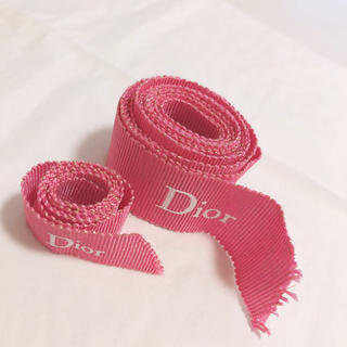 ディオール(Dior)の♡ Dior ピンクリボン ♡(ショップ袋)