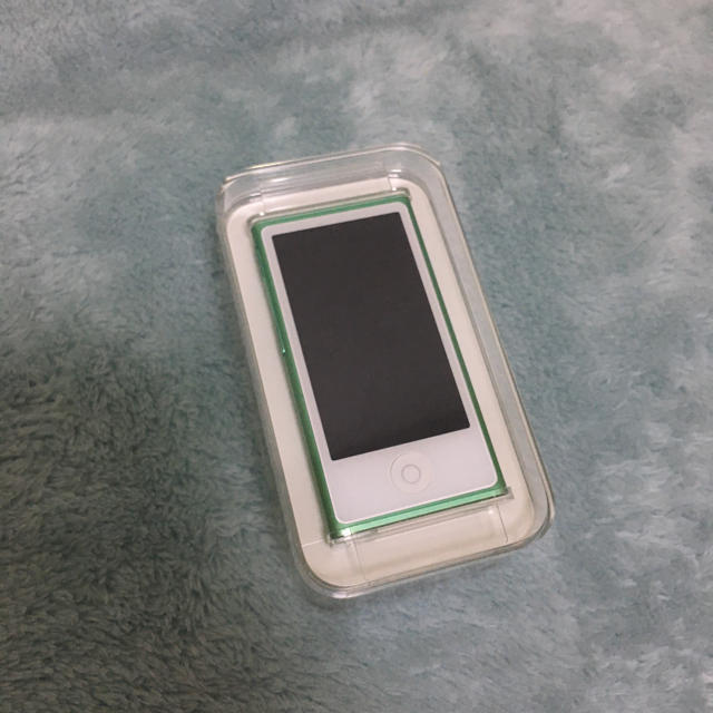 ipod nano 16GB green