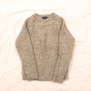 アーペーセー(A.P.C)のA.P.C ケーブルニット(ニット/セーター)