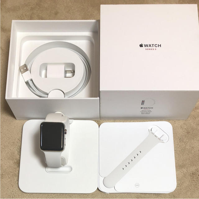 Apple Watch series3 GPS+セルラー  42mm