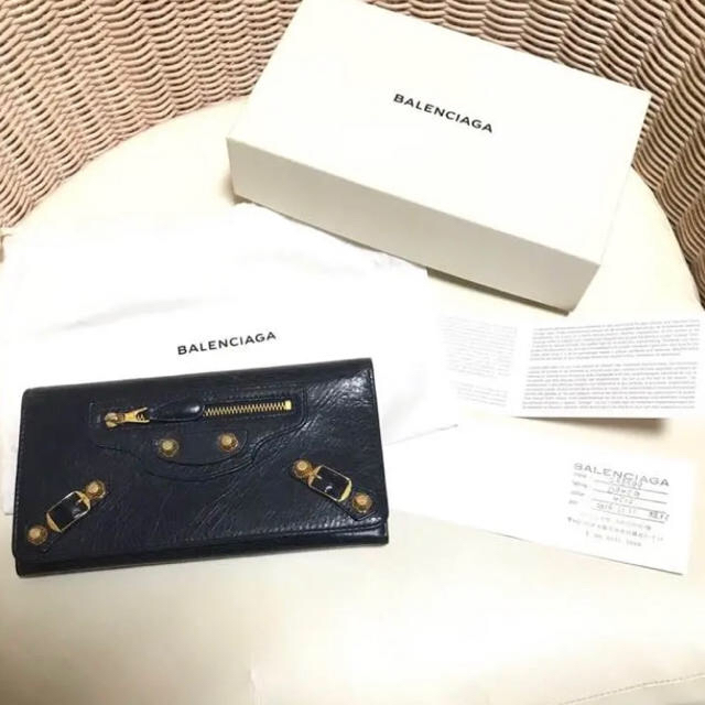 BALENCIAGA 長財布