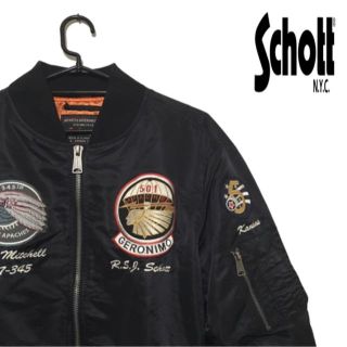 ショット(schott)のSchott MA-1 flight jacket(ミリタリージャケット)