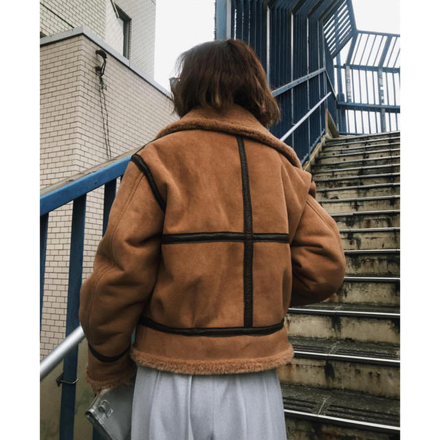 CARAMEL FLIGHT JACKET 3