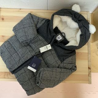 ベビーギャップ(babyGAP)の新品タグ付き baby gap ダウン(ジャケット/上着)