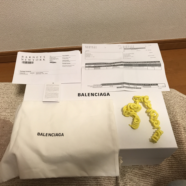 Balenciaga(バレンシアガ)のtripleS マルチ2018 42 メンズの靴/シューズ(スニーカー)の商品写真