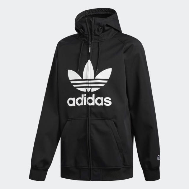 adidas(アディダス)の今期モデル adidas originals スノーボードジャケット パーカー スポーツ/アウトドアのスノーボード(ウエア/装備)の商品写真