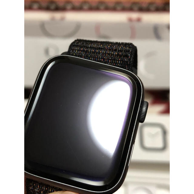 Apple Watch - Apple Watch series4 スペースグレイ 44mmの通販 by 04044930｜アップルウォッチならラクマ 正規店即納