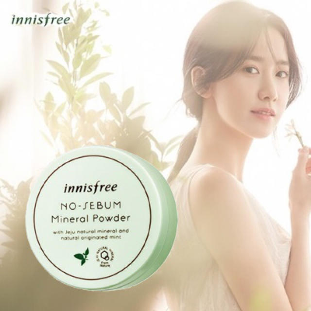 Innisfree(イニスフリー)のイニスフリーナチュラルパウダー コスメ/美容のベースメイク/化粧品(フェイスパウダー)の商品写真