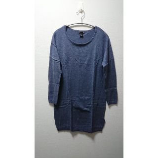 エイチアンドエム(H&M)の【お値下げ】H&M ニットワンピース(ひざ丈ワンピース)