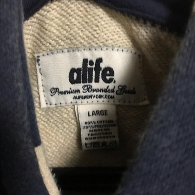 ALIFE(エーライフ)のジョーダン様専用 alife エーライフ  パーカー フード付き メンズのトップス(パーカー)の商品写真