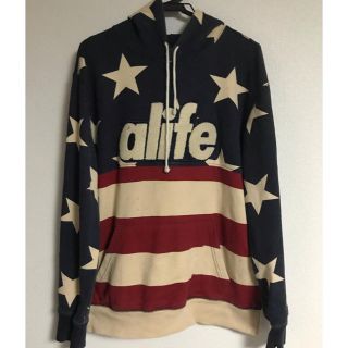 エーライフ(ALIFE)のジョーダン様専用 alife エーライフ  パーカー フード付き(パーカー)