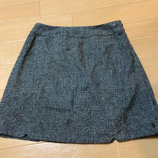 リランドチュール(Rirandture)のリラ 刺繍ミニスカート(ミニスカート)