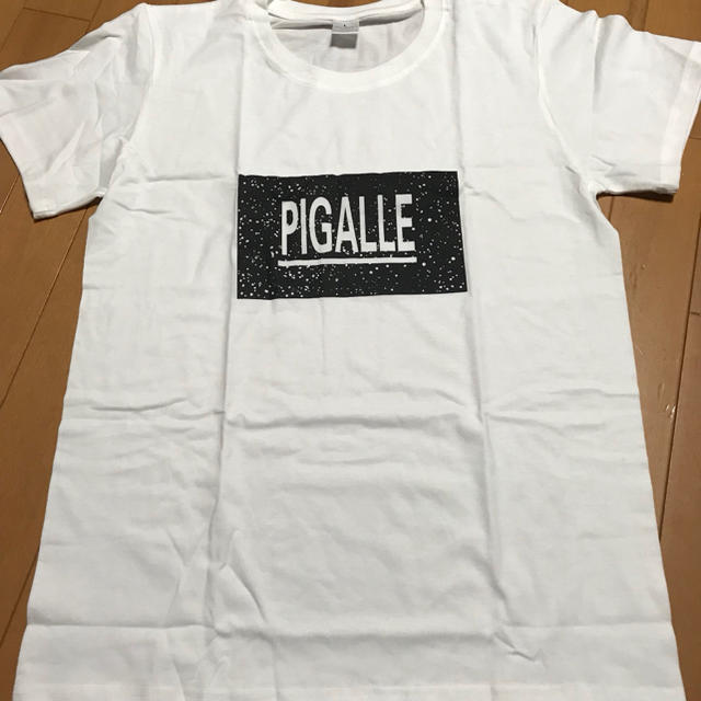 PIGALLE(ピガール)のPIGALLE BOXロゴ Tシャツ メンズのトップス(Tシャツ/カットソー(半袖/袖なし))の商品写真