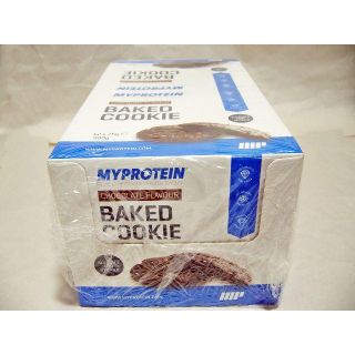 マイプロテイン(MYPROTEIN)のマイプロテイン ベイクドクッキー 12×75g(ダイエット食品)