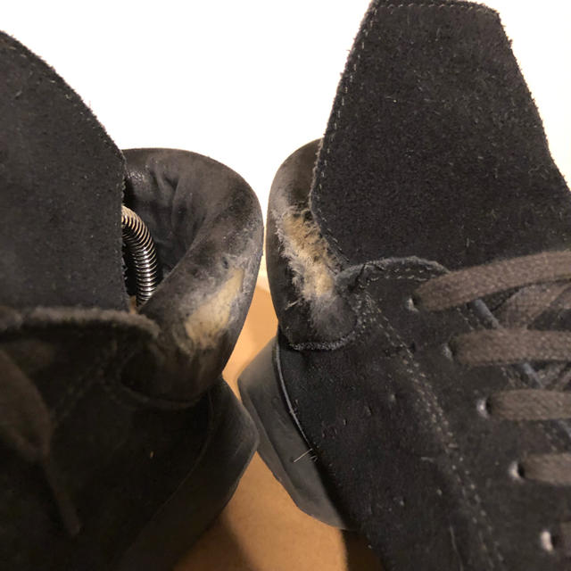 Rick Owens(リックオウエンス)のRick Owens x adidas RUNNER スウェードスニーカー メンズの靴/シューズ(スニーカー)の商品写真