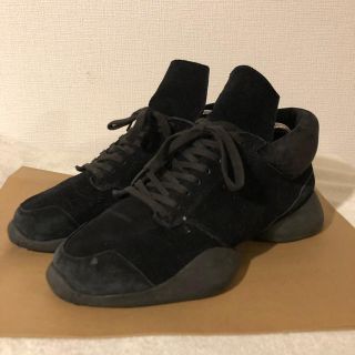 リックオウエンス(Rick Owens)のRick Owens x adidas RUNNER スウェードスニーカー(スニーカー)