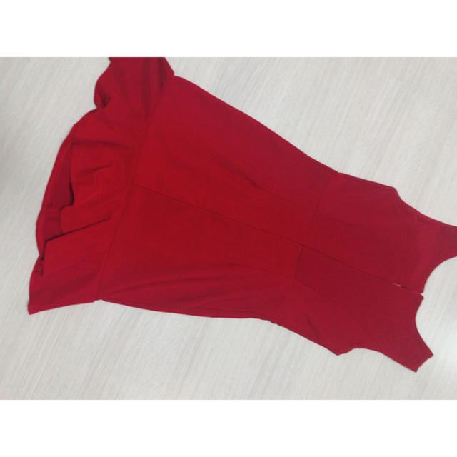 dazzy store(デイジーストア)のSALE中!!!!値下げしました!!!!  赤 RED  ワンピース ドレス レディースのワンピース(ミニワンピース)の商品写真