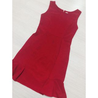 デイジーストア(dazzy store)のSALE中!!!!値下げしました!!!!  赤 RED  ワンピース ドレス(ミニワンピース)